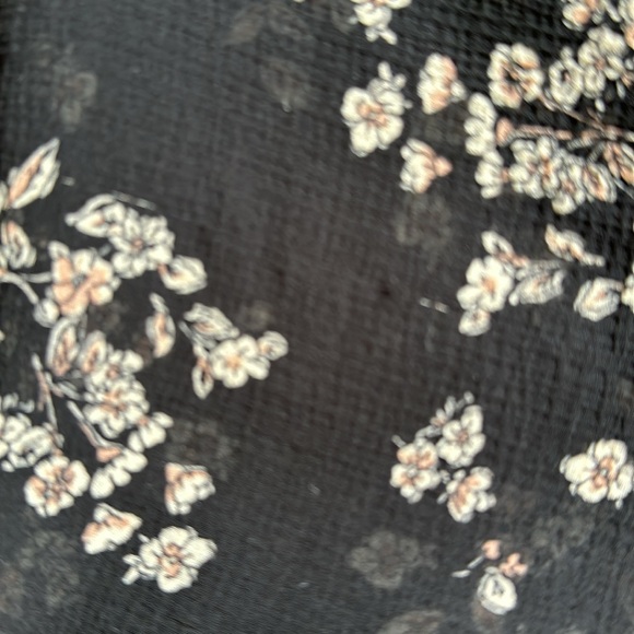 Free People long sleeved sheer blouse size SP - Picture 3 of 5